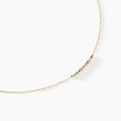 Collier Aurelya Or Bicolore