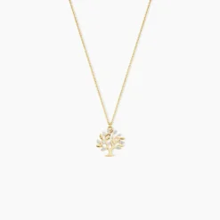 Collier Averrhoa Or Jaune
