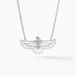 Collier Aviana Argent Blanc Oxyde De Zirconium