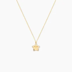 Collier Avidan Or Jaune