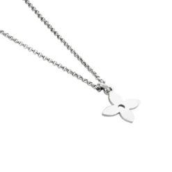 Collier Avra Argent Blanc