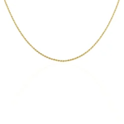 Collier Azelys Plaqué Or Jaune