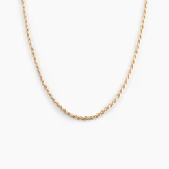 Collier Azelys Plaqué Or Jaune