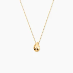 Collier Aziz Or Jaune