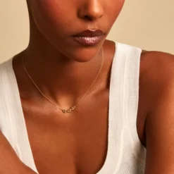 Collier Baqir Or Jaune