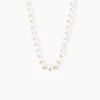 Collier Baroque Or Jaune Perle De Culture