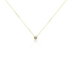 Collier Bartholome Or Jaune