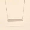 Collier Beavis Or Blanc