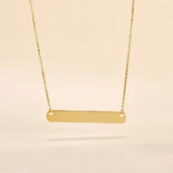 Collier Beavis Or Jaune