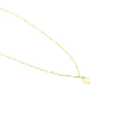 Collier Bellia Or Jaune