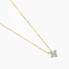Collier Belovia Or Jaune Topaze