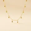 Collier Bethanie Or Jaune