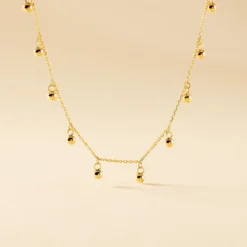 Collier Bethanie Or Jaune