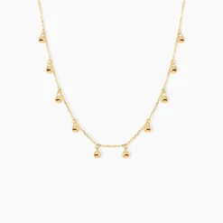 Collier Bethanie Or Jaune