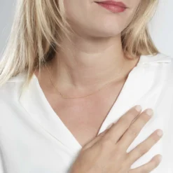 Collier Beth Or Jaune