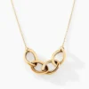 Collier Blaze Or Jaune