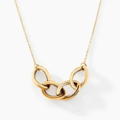 Collier Blaze Or Jaune
