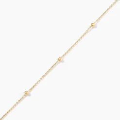 Collier Booker Or Jaune