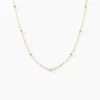Collier Bookers Or Jaune
