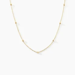 Collier Bookers Or Jaune