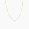 Collier Bookers Or Jaune