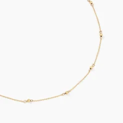 Collier Bookers Or Jaune