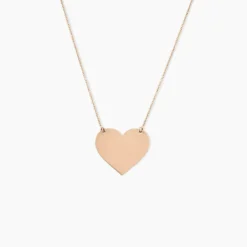 Collier Breanin Or Rose