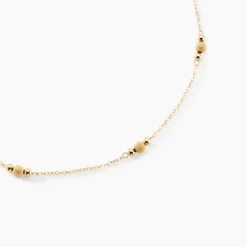 Collier Brooks Or Jaune