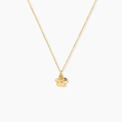 Collier Caedmon Or Jaune