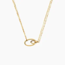 Collier Cameline Or Jaune