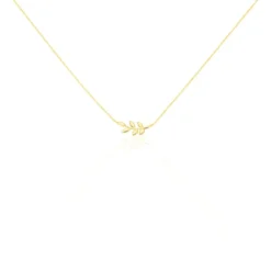 Collier Carla-rose Or Jaune