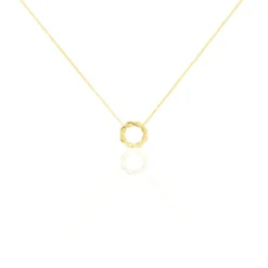 Collier Carmelie Or Jaune