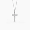 Collier Carola Argent Blanc Oxyde De Zirconium