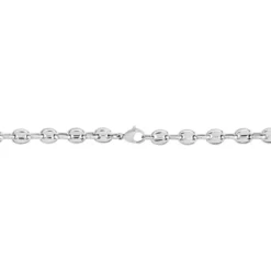 Collier Carrus Argent Blanc