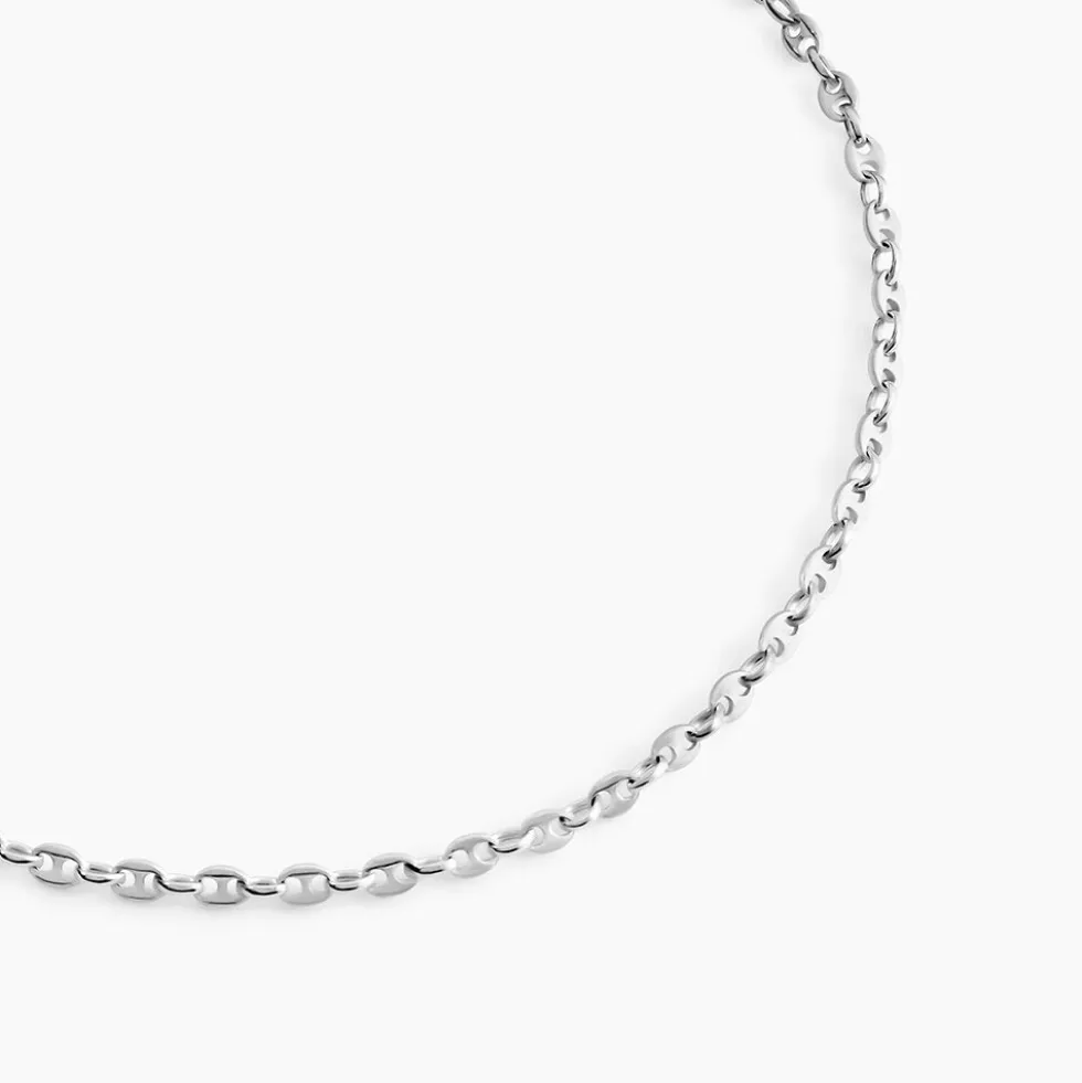 Collier Carrus Argent Blanc