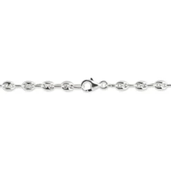 Collier Carrus Argent Blanc