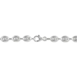 Collier Carrus Argent Blanc