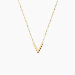 Collier Celene Or Jaune