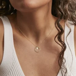 Collier Celestino Or Jaune