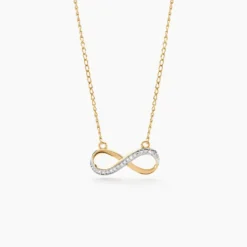 Collier Chacha Or Jaune Diamant