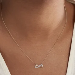 Collier Chacha Or Jaune Diamant