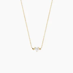 Collier Chaim Or Jaune Oxyde