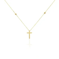 Collier Christiaan Or Jaune