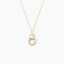 Collier Ciate Or Jaune