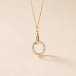 Collier Ciate Or Jaune