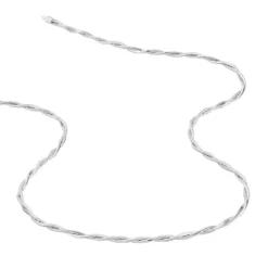 Collier Ciel Argent Blanc
