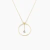 Collier Circlea Or Jaune Diamant