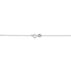 Collier Clair Or Blanc Amethyste