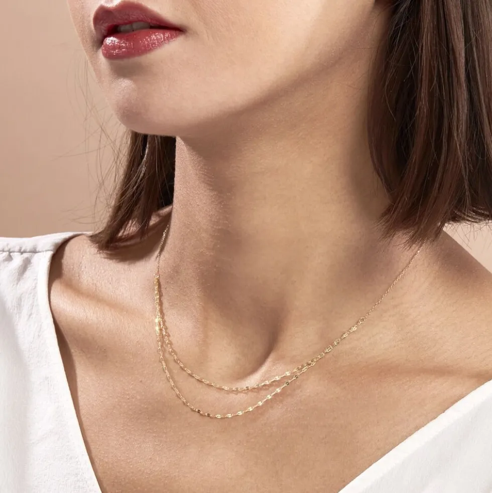 Collier Clareto Or Jaune