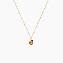 Collier Clemens Or Jaune